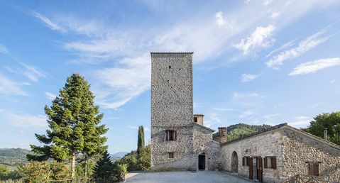 Pieve San Quirico Castle