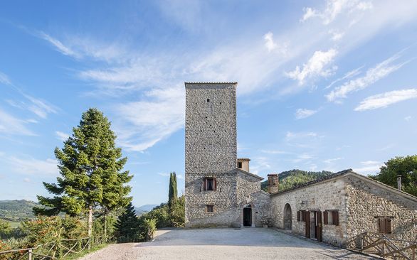 Pieve San Quirico Castle