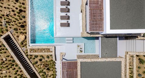 Villa Ariadne's Mitos