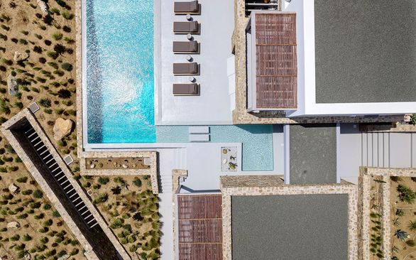 Villa Ariadne's Mitos