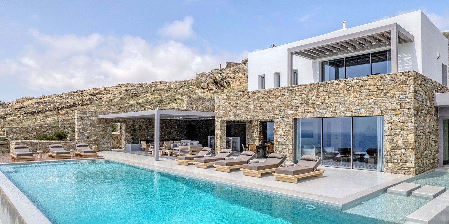 Villa Ariadne's Mitos