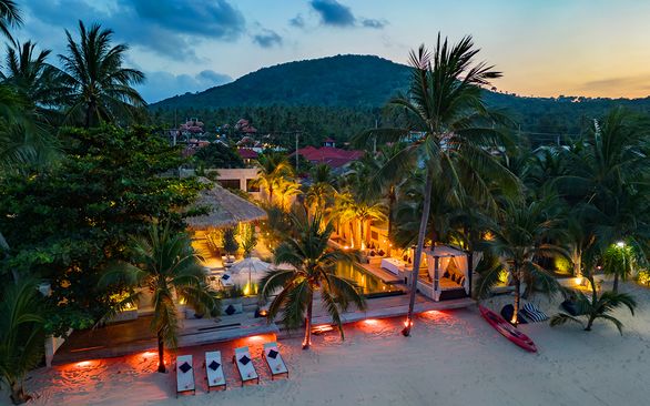 Odyssey Luxury Beachfront Mansion