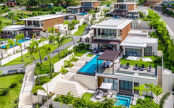 Silversands - Three Bedroom Oceanview Villa