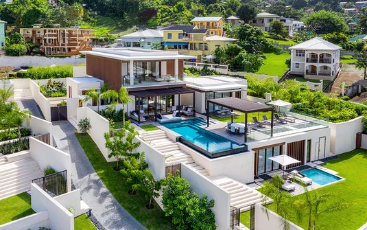 Silversands - Three Bedroom Oceanview Villa