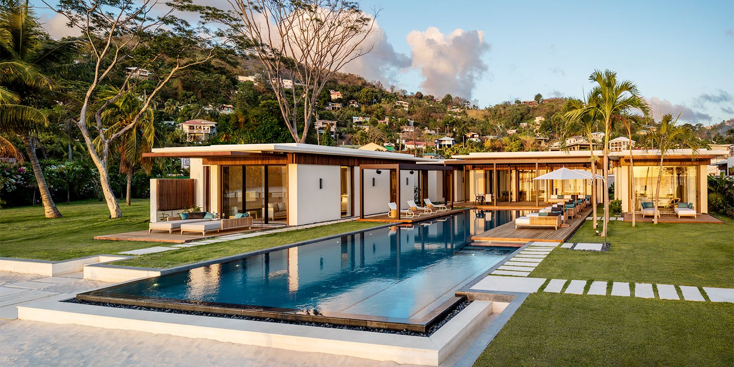 Silversands - Four Bedroom Beachfront Villa