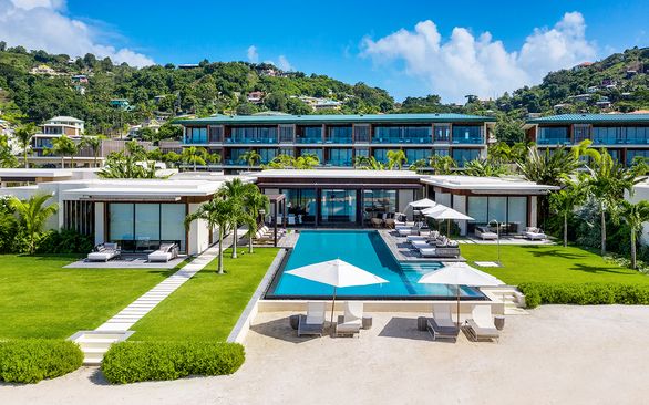 Silversands - Four Bedroom Beachfront Villa