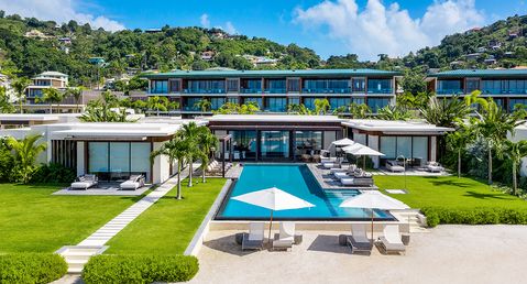 Silversands - Four Bedroom Beachfront Villa