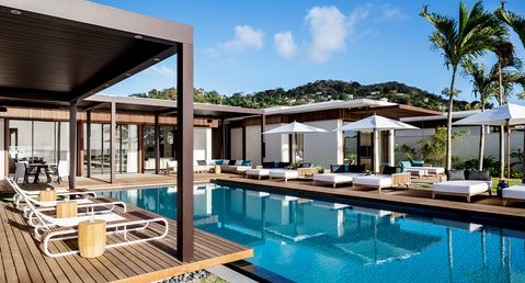 Silversands - Four Bedroom Beachfront Villa