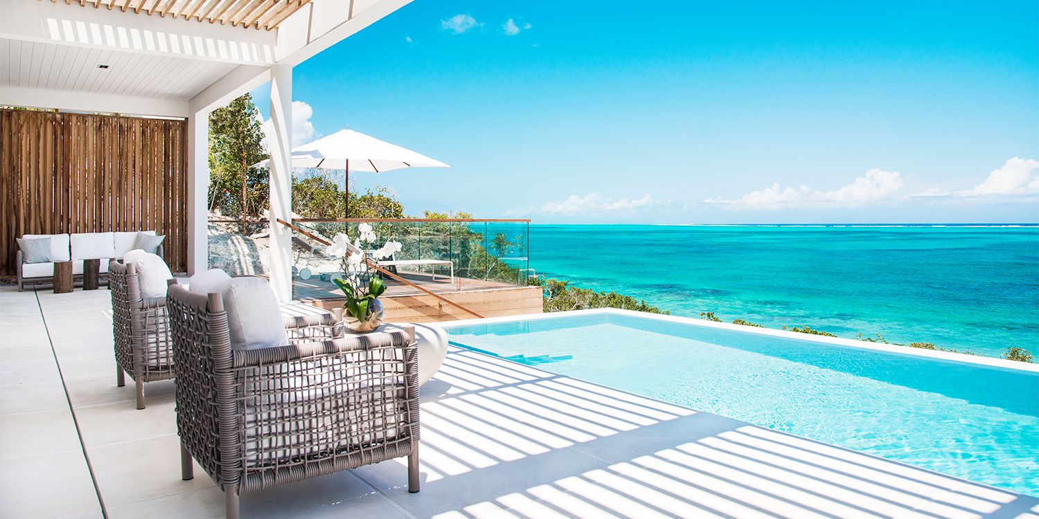 Beach Enclave North Shore - Five Bedroom Beachfront Villa