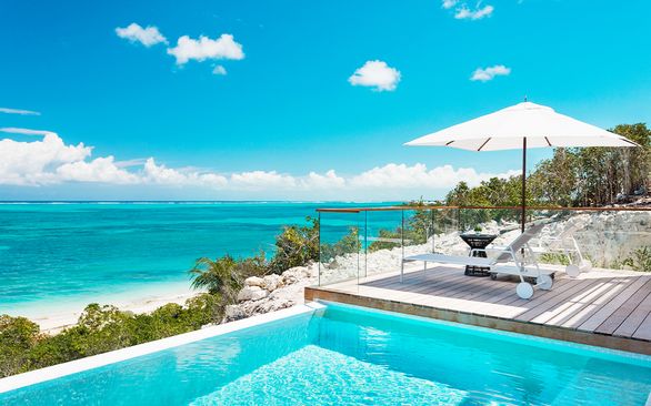 Beach Enclave North Shore - Five Bedroom Beachfront Villa