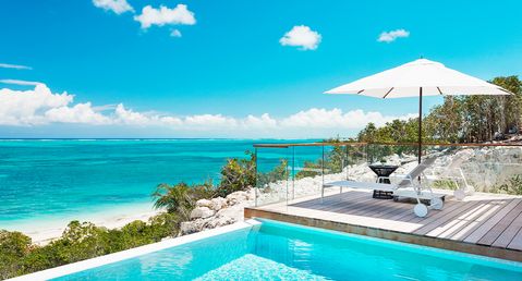 Beach Enclave North Shore - Five Bedroom Beachfront Villa