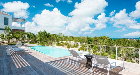 Beach Enclave North Shore - Four Bedroom Oceanview Villa