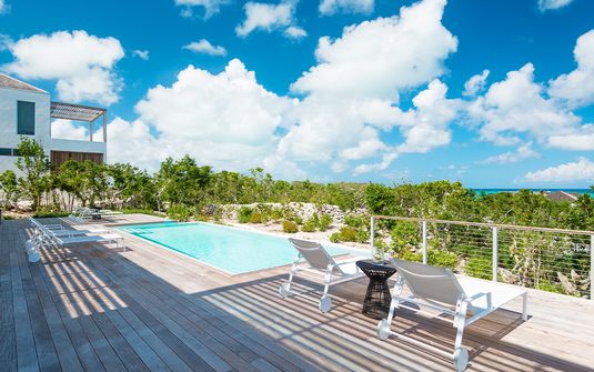 Beach Enclave North Shore - Four Bedroom Oceanview Villa