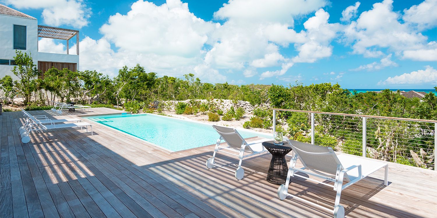 Beach Enclave North Shore - Four Bedroom Oceanview Villa