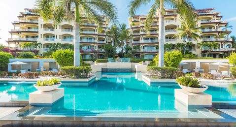 Grace Bay Club - Three Bedroom Suite Villa