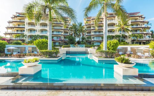 Grace Bay Club - Three Bedroom Suite Villa