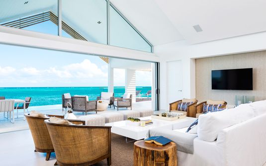 Beach Enclave North Shore - Four Bedroom Beachfront Villa