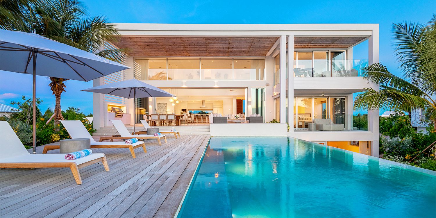 Beach Enclave Grace Bay - Five Bedroom Ocean Villa