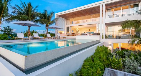 Beach Enclave Grace Bay - Five Bedroom Ocean Villa