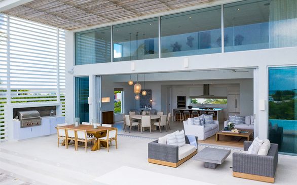 Beach Enclave Grace Bay - Five Bedroom Ocean Villa