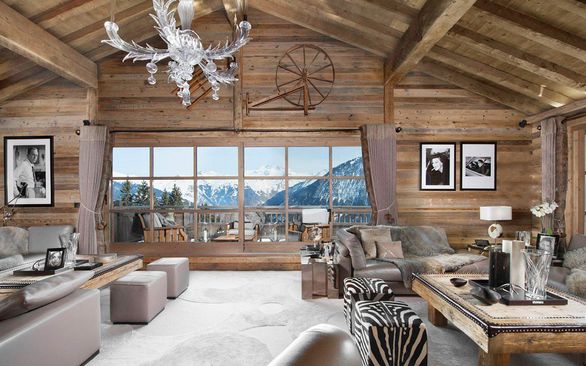 Chalet Montagne Majestique