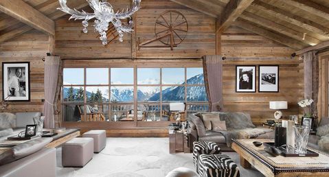 Chalet Montagne Majestique