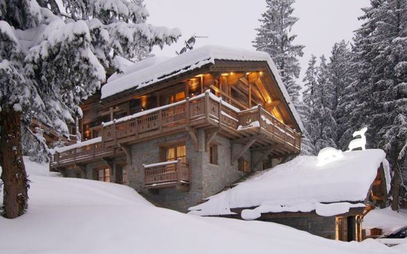 Chalet Montagne Majestique