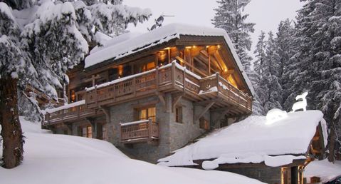 Chalet Montagne Majestique