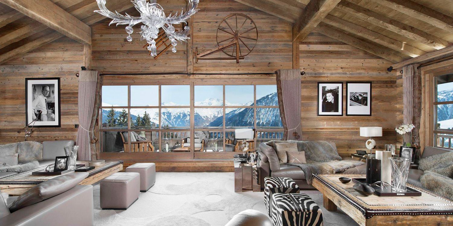 Chalet Montagne Majestique