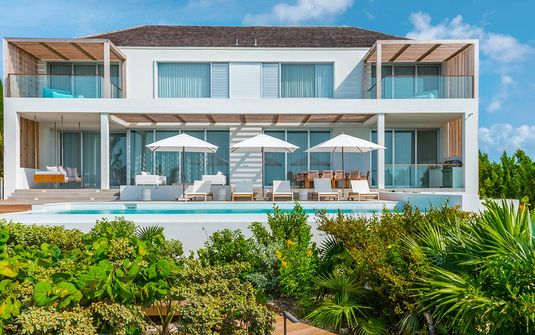 Beach Enclave Long Bay - Six Bedroom Beachfront Villa