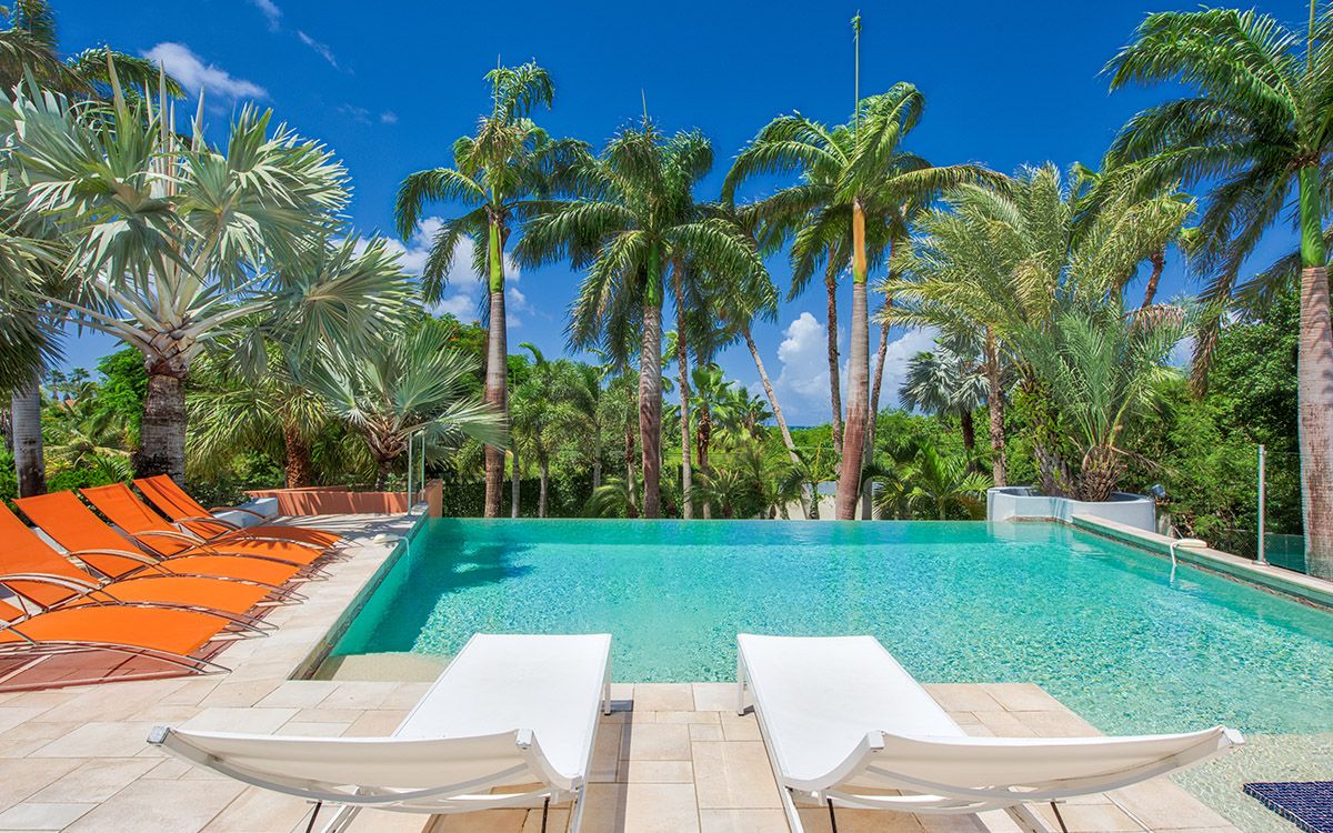 Villa Les Palmiers Bleus