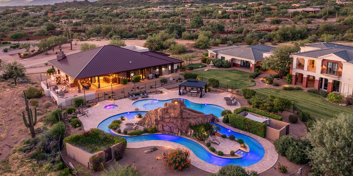 Main Estate at Lone Mountain