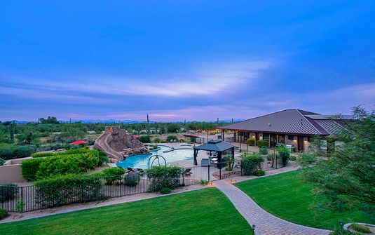 Main Estate at Lone Mountain
