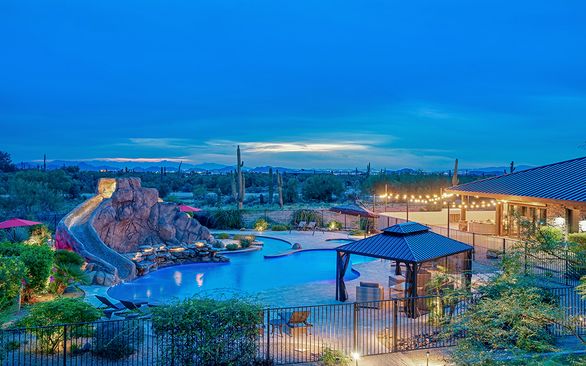 Main Estate at Lone Mountain