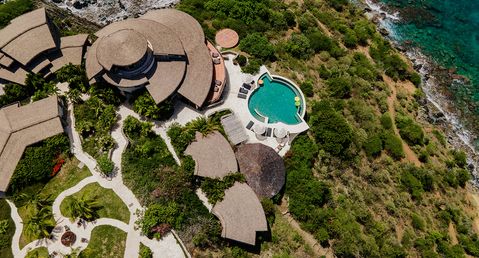 The Aerial BVI