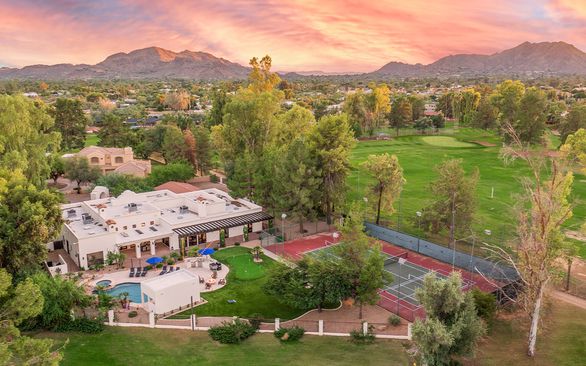 Estate on the Course