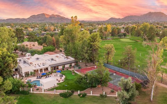 Estate on the Course