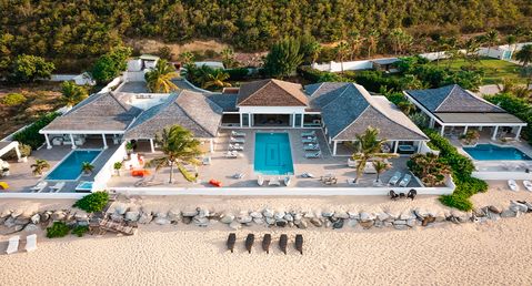 Villa La Perla Palais