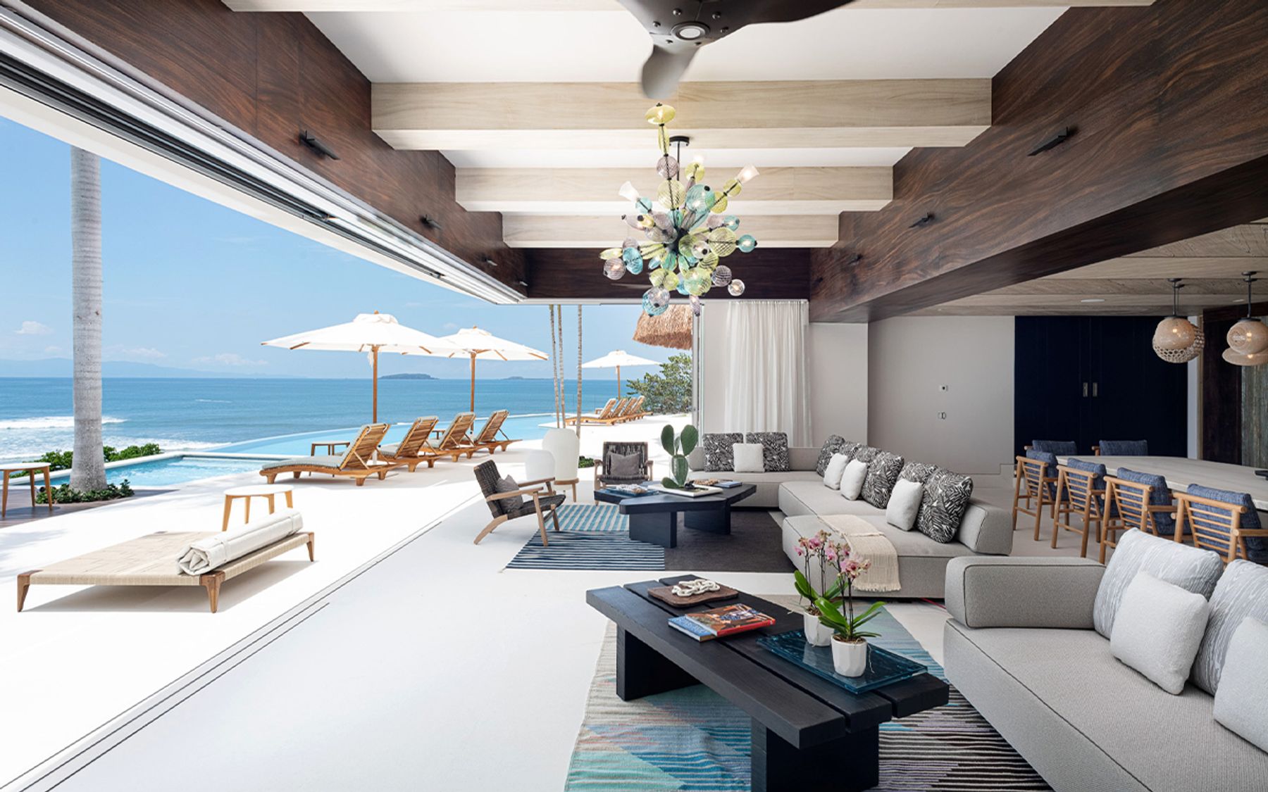 Two Lacure Villas That Answer the Brief