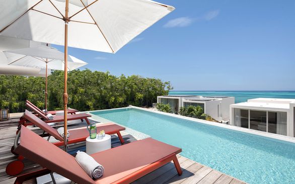 Beach Enclave North Shore - Three Bedroom OceanView Beach House