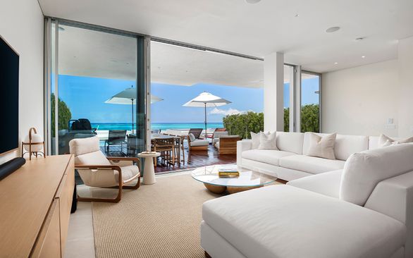 Beach Enclave North Shore - Three Bedroom OceanView Beach House