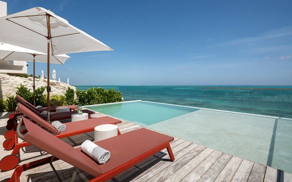 Beach Enclave North Shore - Three Bedroom Oceanfront Beach House