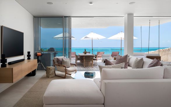 Beach Enclave North Shore - Four Bedroom Oceanfront Beach House