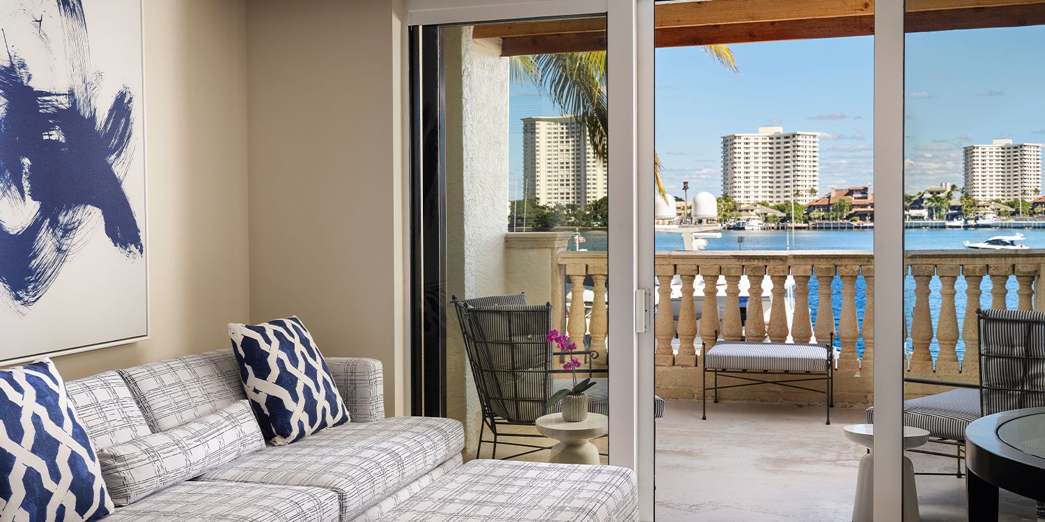 The Boca Raton Yacht Club - One Bedroom Suite Premium Lake View