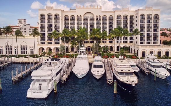 The Boca Raton Yacht Club - One Bedroom Suite Premium Lake View