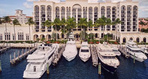 The Boca Raton Yacht Club - One Bedroom Suite Premium Lake View