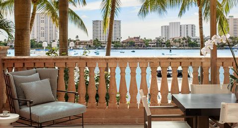 The Boca Raton Yacht Club - One Bedroom Suite Premium Lake View