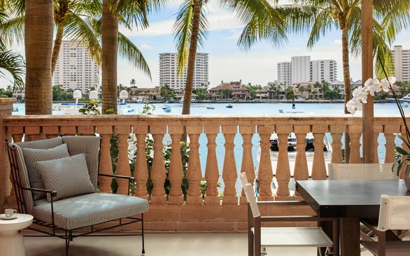 The Boca Raton Yacht Club - One Bedroom Suite Premium Lake View