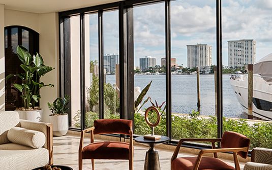 The Boca Raton Tower - Two Bedroom Ocean View Suite