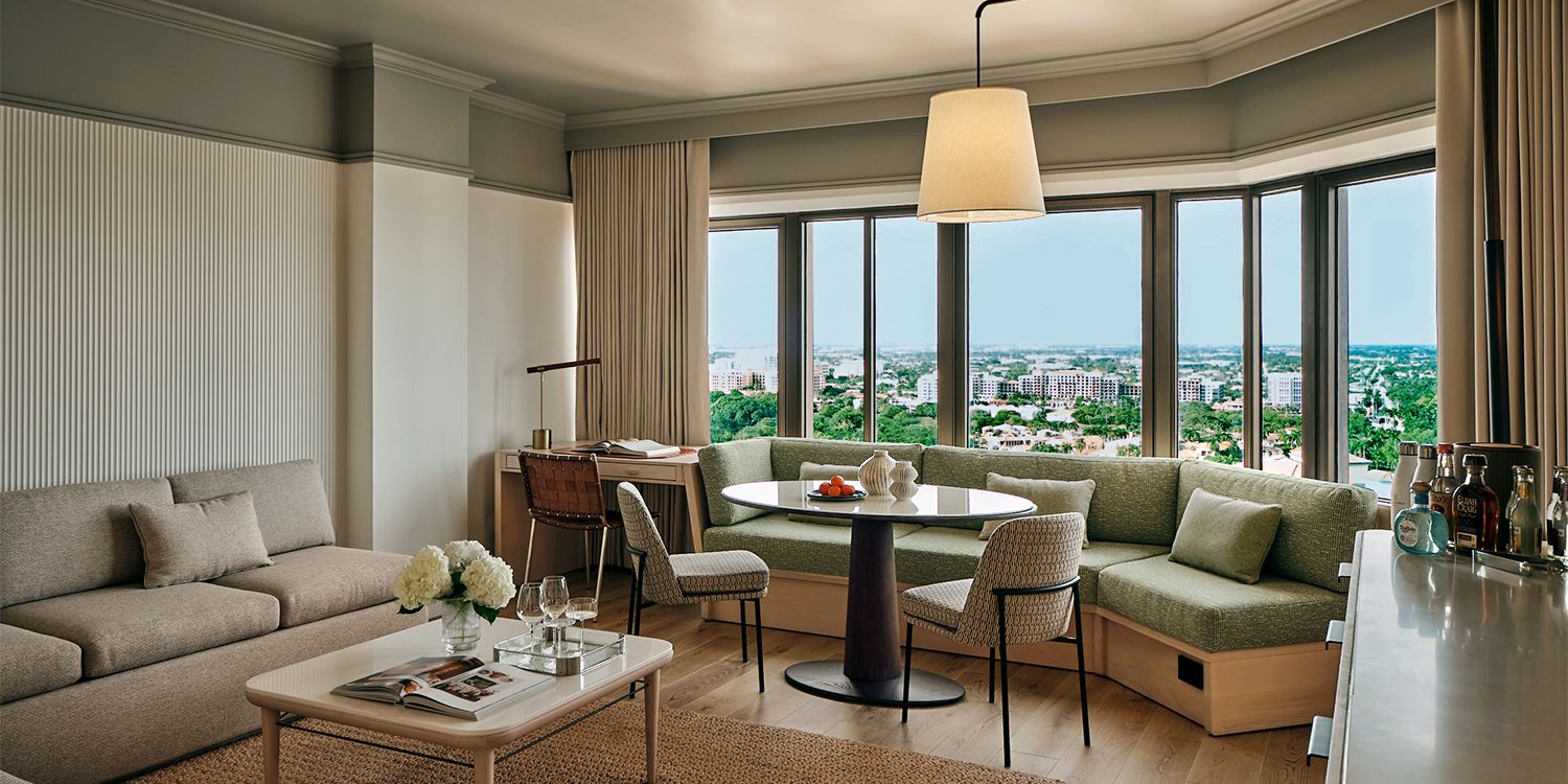 The Boca Raton Tower - Two Bedroom Ocean View Suite